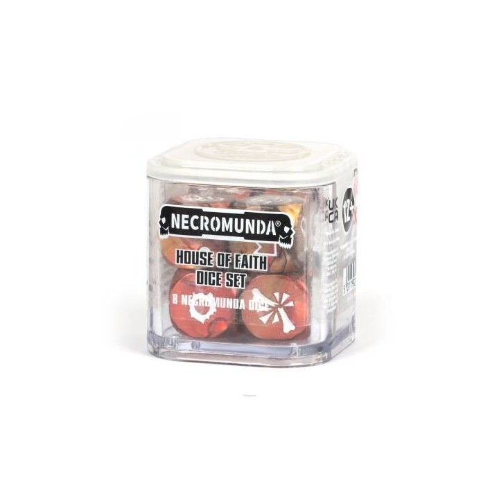 NECROMUNDA: House Of Faith Dice Set