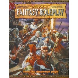 Warhammer Fantasy Roleplay (2 Edycja): Księga Zasad