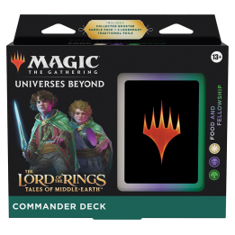 The Lord of the Rings: Tales of Middle-earth Commander Deck Food and Fellowship