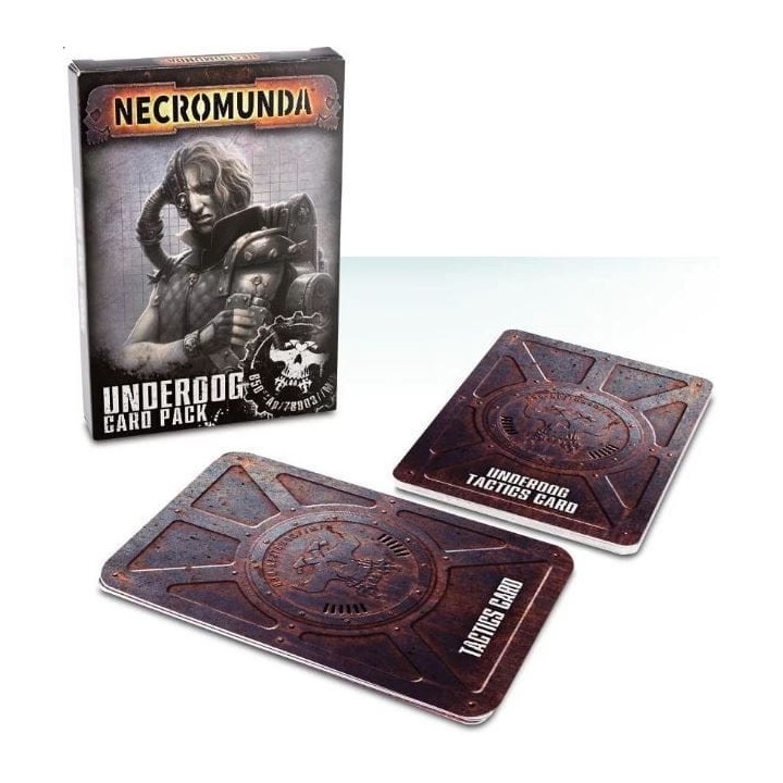 NECROMUNDA: Underdog Card Pack (ENG)