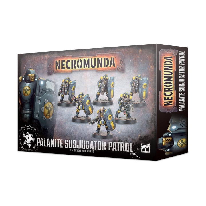 NECROMUNDA: Palanite Subjugator Patrol