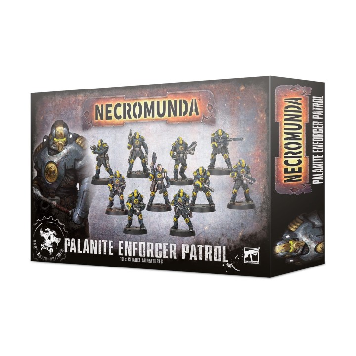 NECROMUNDA: Palanite Enforcer Patrol