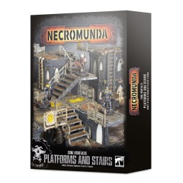 ZONE MORTALIS: Platforms & Stairs