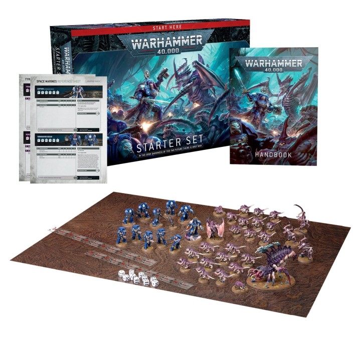 WARHAMMER 40000: STARTER SET (ENG)