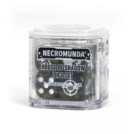 NECROMUNDA: House Of Shadow Dice Set