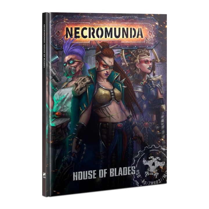 House Of Blades (ENG)