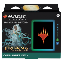 The Lord of the Rings: Tales of Middle-earth Commander Deck Elven Council