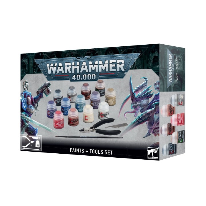 Warhammer 40K PAINTS + TOOLS