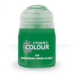 Mortarion Green Clear 24ml (Air)