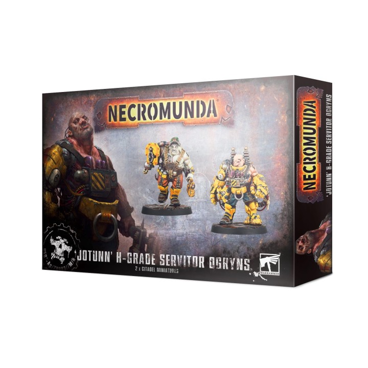 NECROMUNDA: 'Jotunn' H-Grade Industrial Servitor Ogryns