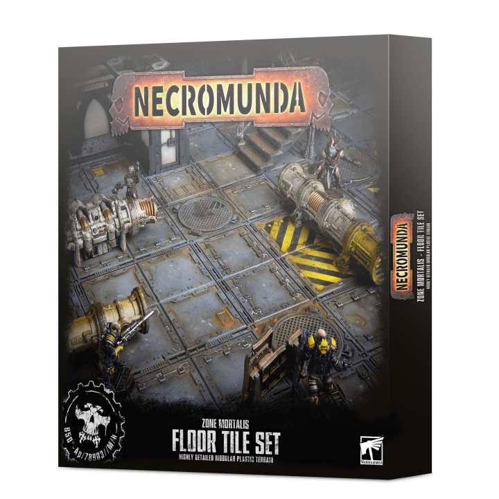 Zone Mortalis: Floor Tile Set