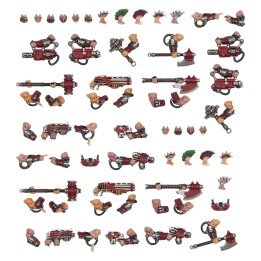 NECROMUNDA: Goliath Weapons & Upgrades
