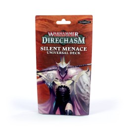 WH UNDERWORLDS: Silent Menace Deck(ENG)