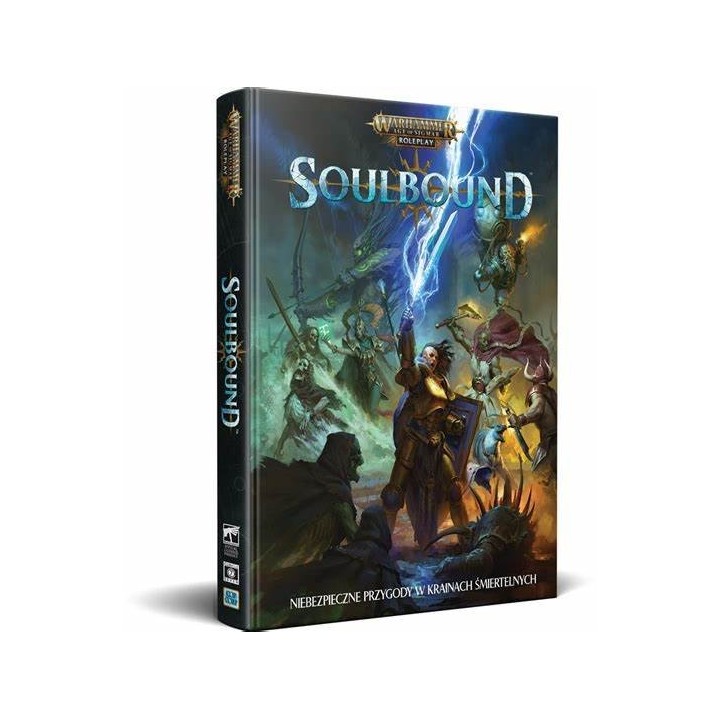 Warhammer Age of Sigmar Roleplay: Soulbound – Podręcznik Główny