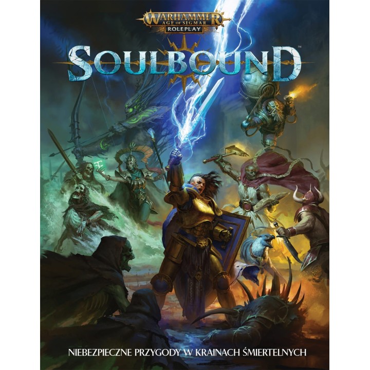Warhammer Age of Sigmar Roleplay: Soulbound – Podręcznik Główny