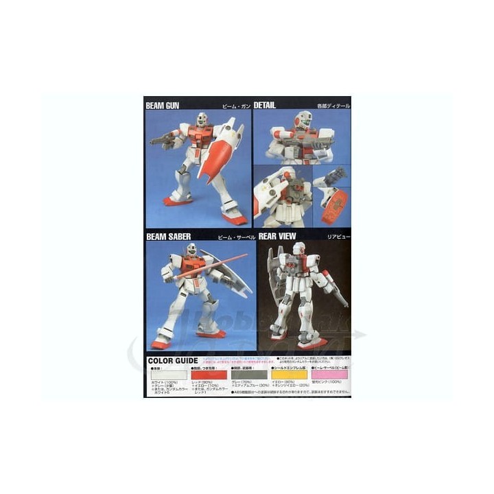 HGUC 1/144 GM Command Space Type