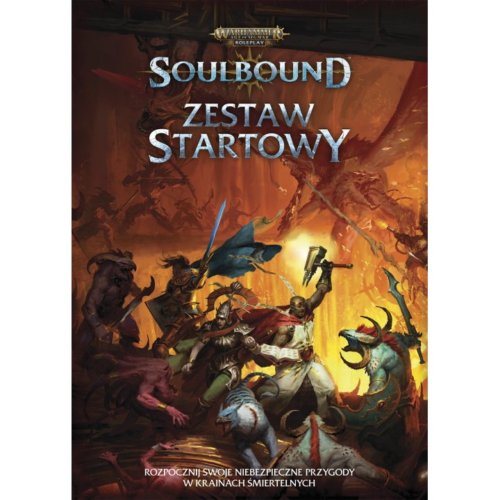 Warhammer Age of Sigmar Roleplay: Soulbound – Zestaw Startowy