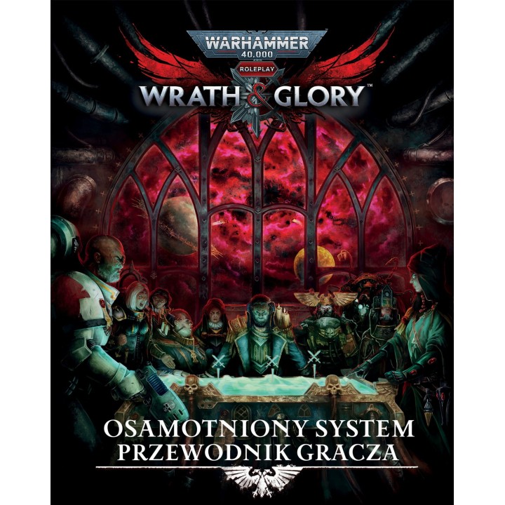 Wrath & Glory Osamotniony System – Przewodnik Gracza