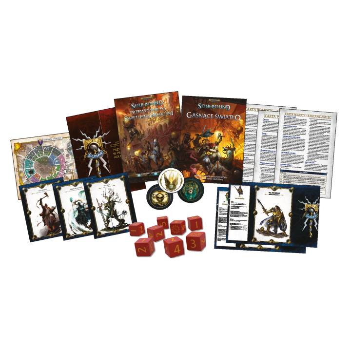 Warhammer Age of Sigmar Roleplay: Soulbound – Zestaw Startowy