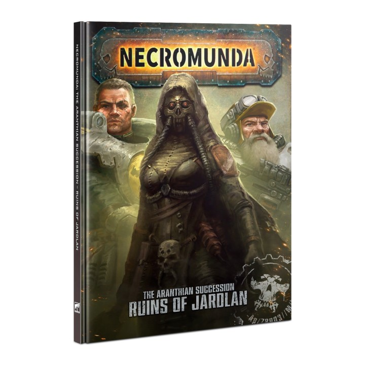 Necromunda: The Aranthian Succession – Ruins of Jardlan (Hardback)