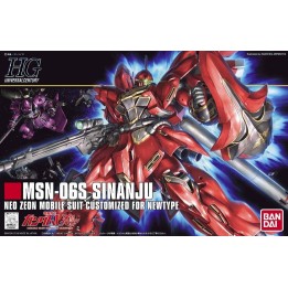 HGUC 1/144 MSN-06S Sinanju