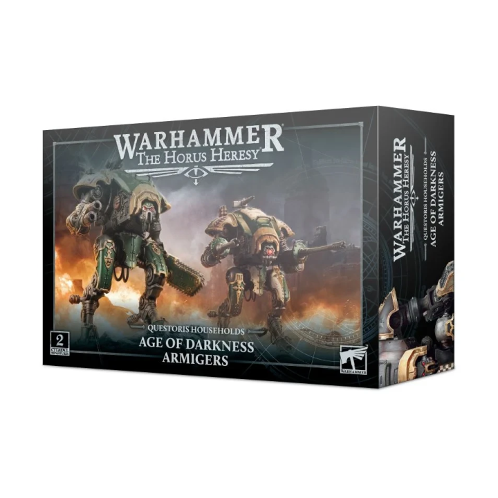 Age of Darkness Armiger Helverins