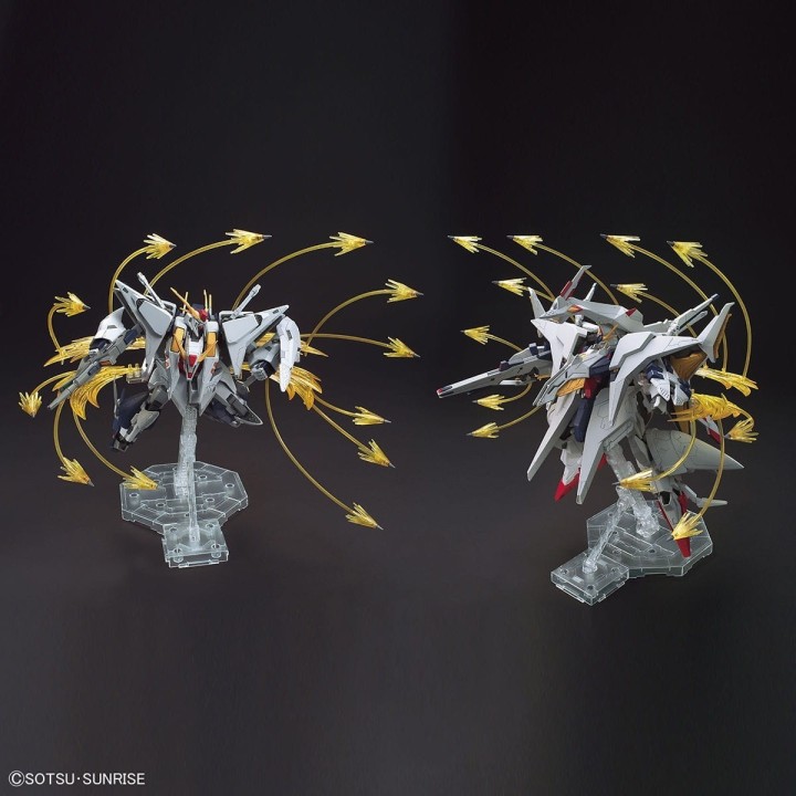 HGUC 1/144 Xi Gundam VS Penelope Funnel Missile Effect Set