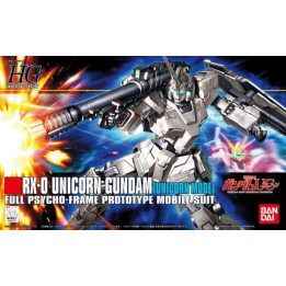 1/144 HGUC RX-0 Unicorn Gundam Unicorn Mode