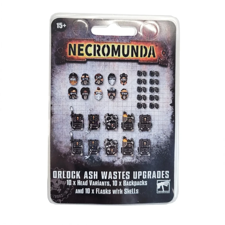 Orlock Ash Wastes Upgrades