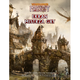 Warhammer Fantasy Roleplay (4 Edycja): Ekran Mistrza Gry