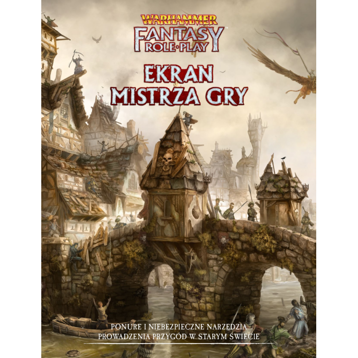 Warhammer Fantasy Roleplay (4 Edycja): Ekran Mistrza Gry