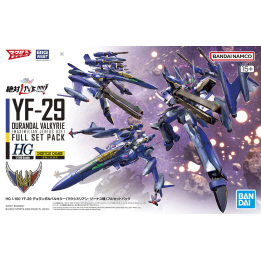 HG 1/100 YF-29 Durandal Valkyrie (Maximilian Jenius use)
