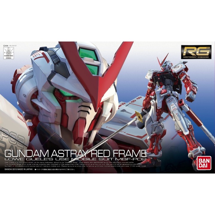 RG 1/144 Gundam Astray Red Frame