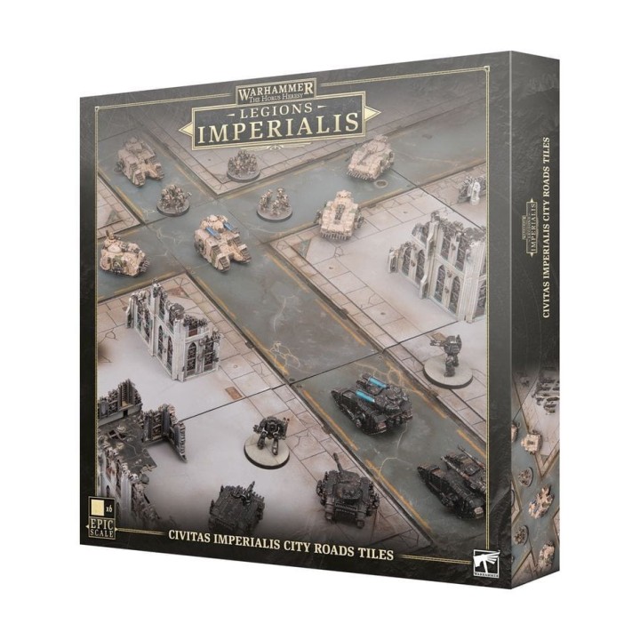 Legions Imperialis: Civitas Imperium City Road Tiles
