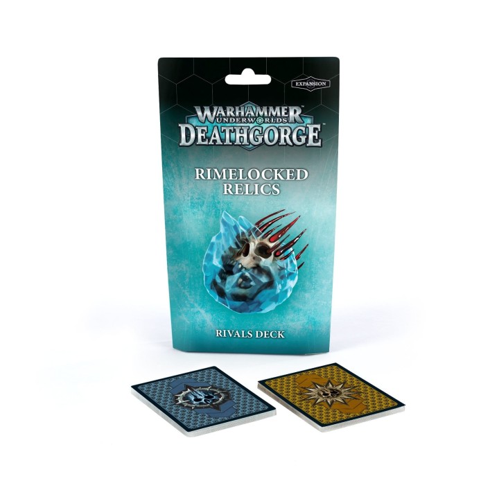 Warhammer Underworlds: Deathgorge – Rimelocked Relics Rivals Deck