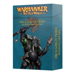 Orc & Goblin Tribes Refrence Card Pack