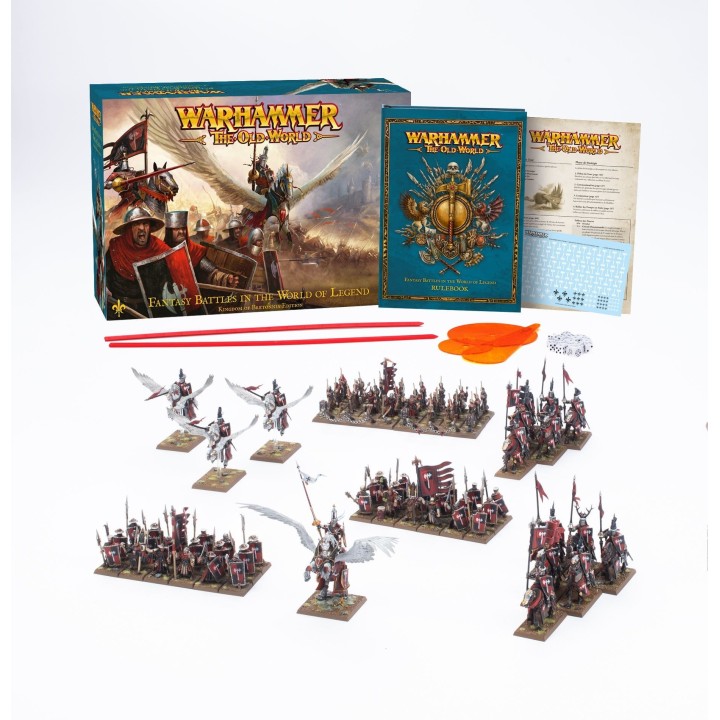 Warhammer: The Old World Core Set – Kingdom of Bretonnia Edition (ENG)