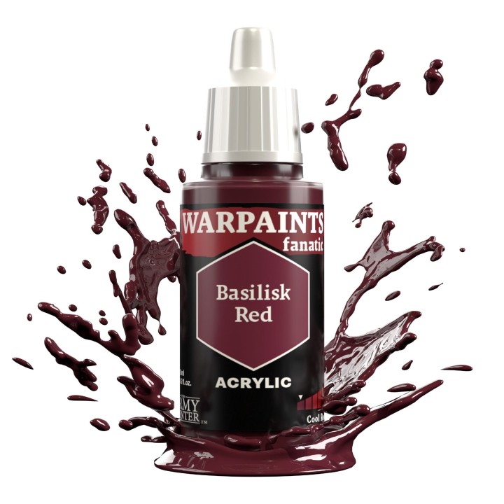 Basilisk Red 18ml