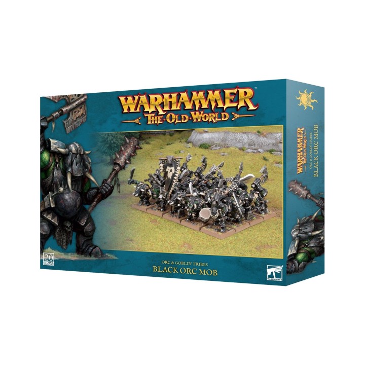 Black Ork Mob