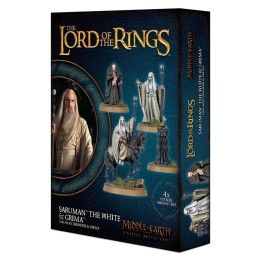 Saruman the White & Grima