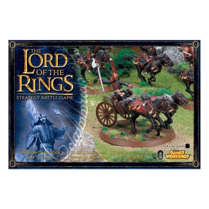 Khandish Charioteer