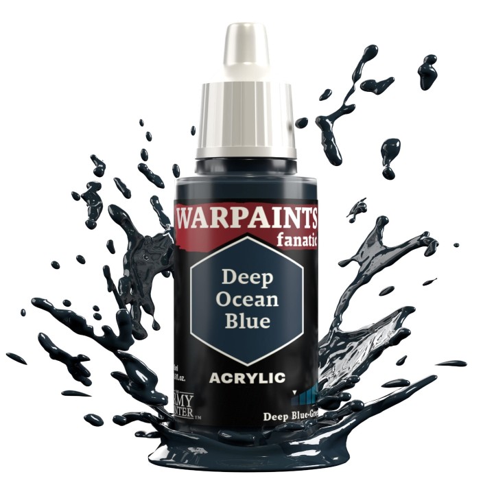 Deep Ocean Blue 18ml
