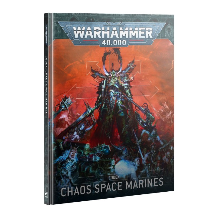 Codex: Chaos Space Marines (10ed.) (ENG)