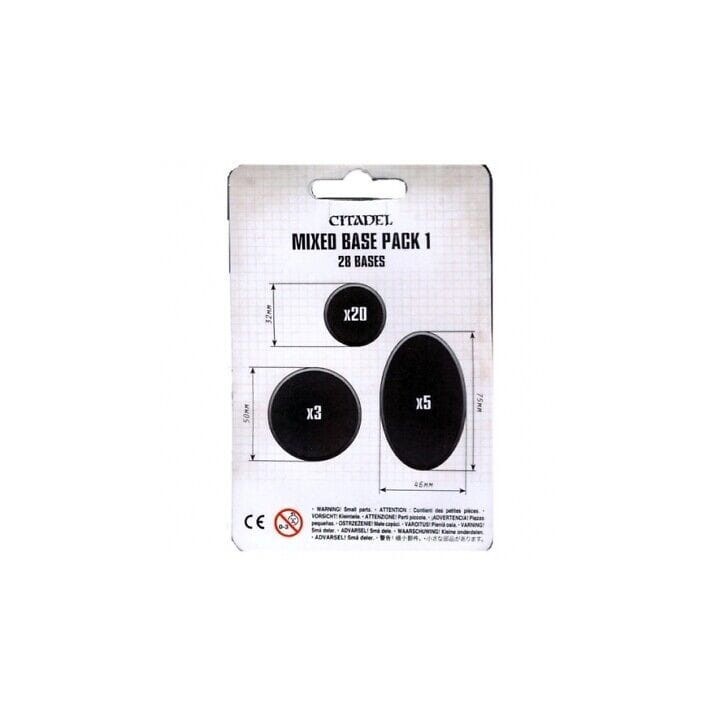 Mixed Base Pack 1