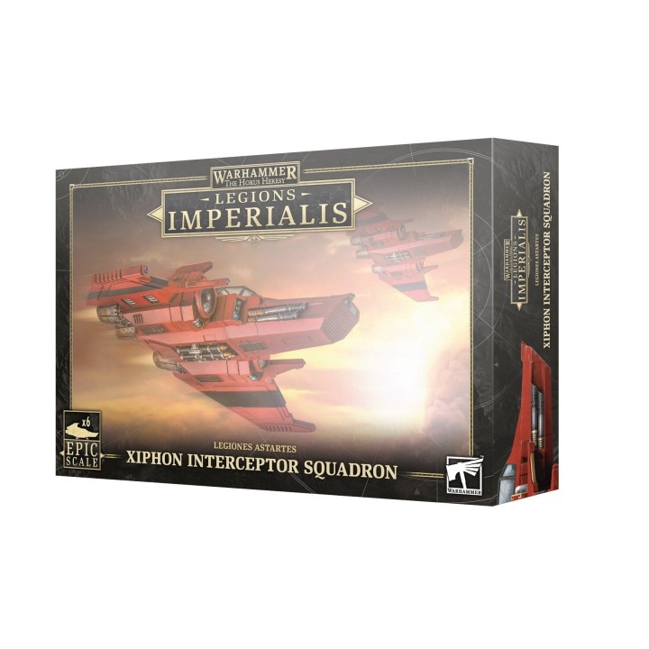Legions Imperialis: Xiphon Interceptor Squad