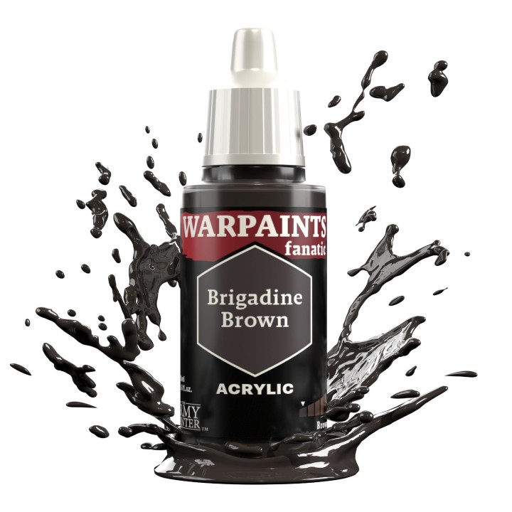 Brigandine Brown 18ml