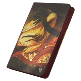 UG Zipfolio 360 Xenoskin MTG Bloomburrow Season of the Loss