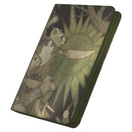 UG Zipfolio 360 Xenoskin MTG Bloomburrow Season of the Gathering