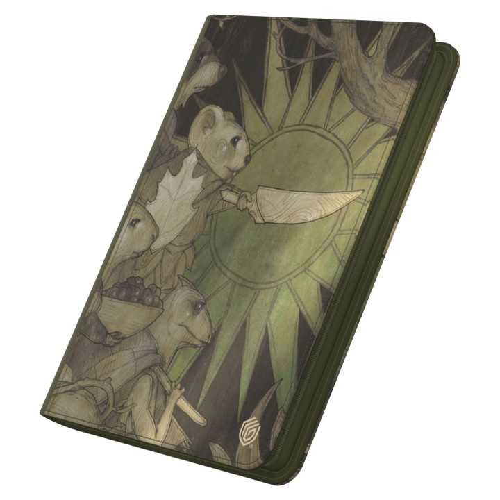 UG Zipfolio 360 Xenoskin MTG Bloomburrow Season of the Gathering