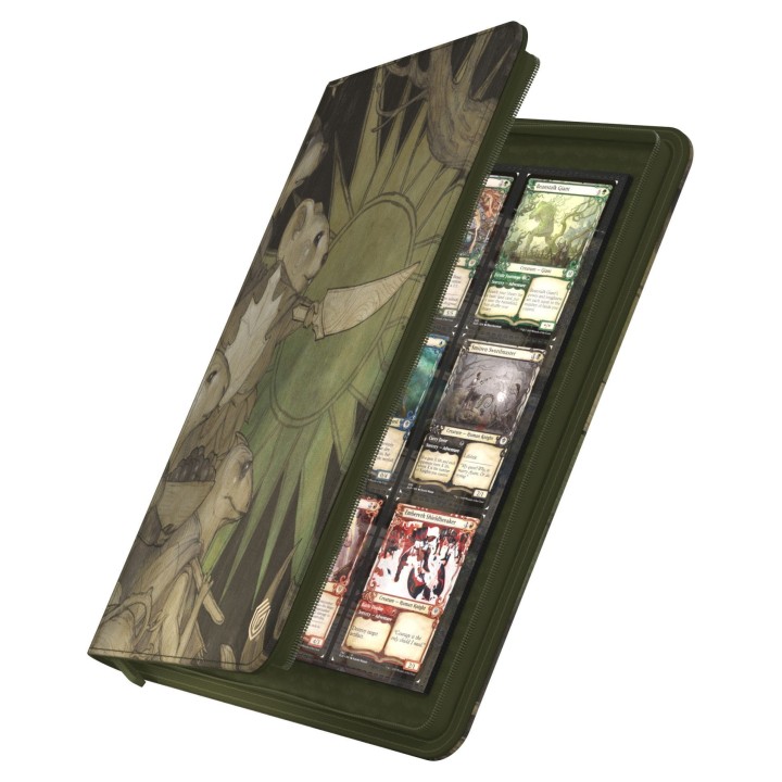 UG Zipfolio 360 Xenoskin MTG Bloomburrow Season of the Gathering